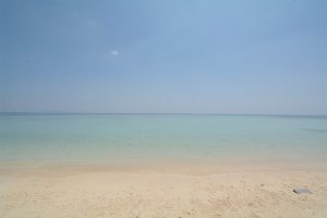 伊江島ビーチ
