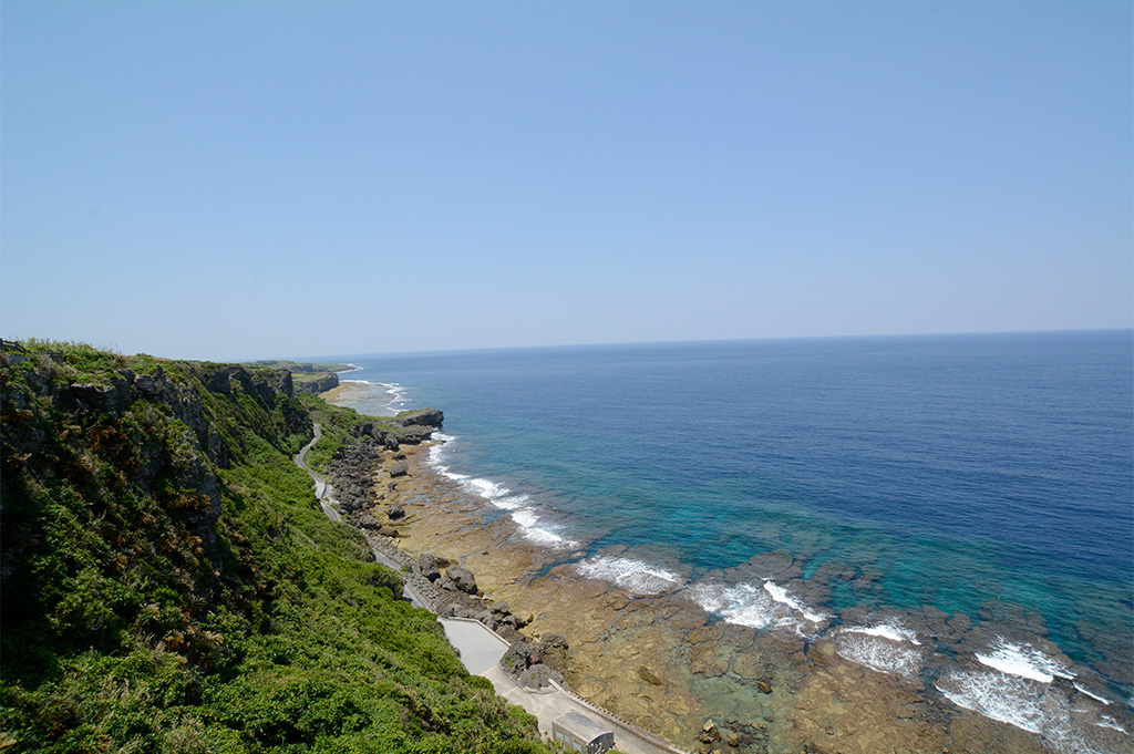 湧出（ワジー）からは絶景が見れる！